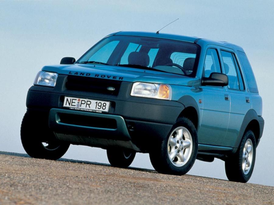  Land Rover Freelander 5-Door 1997 года  (фото 2 из 16)